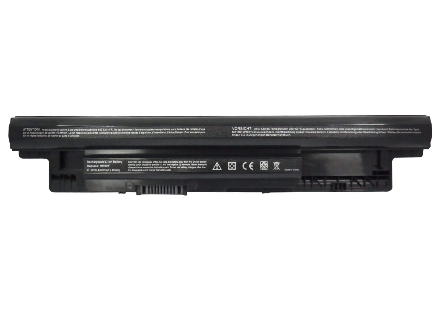 11.1V, 4400mAh, Li-ion Battery fits Dell, Ins14rd-2628, Ins14vd-2306, 48.84Wh