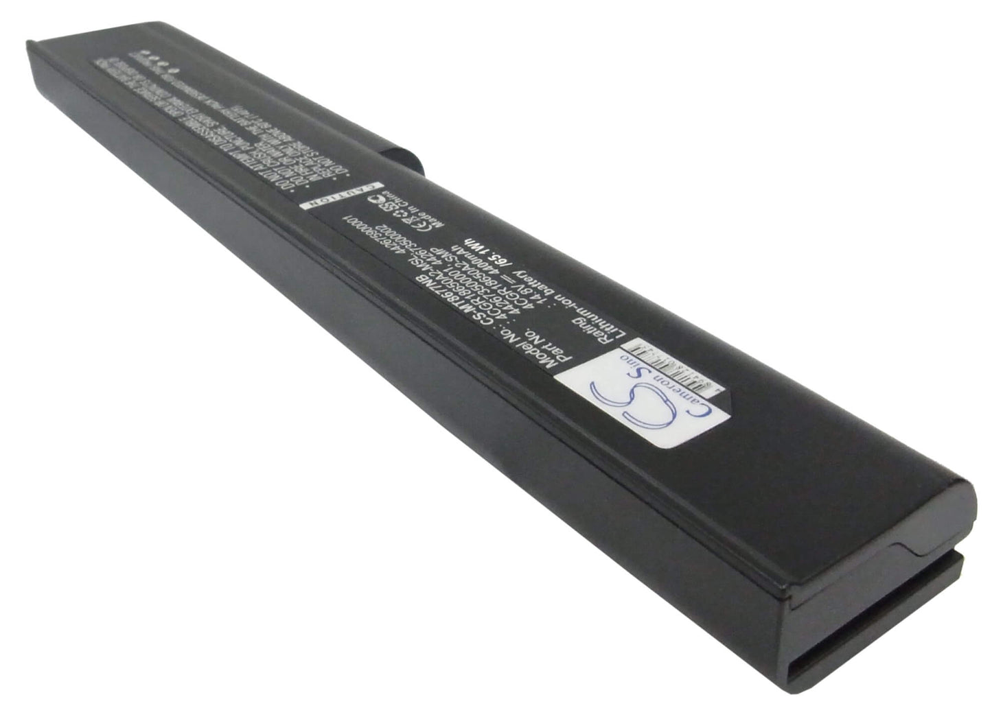 14.8V, 4400mAh, Li-ion Battery fits Packard Bell, Igo 2000, Igo 2410, 65.12Wh