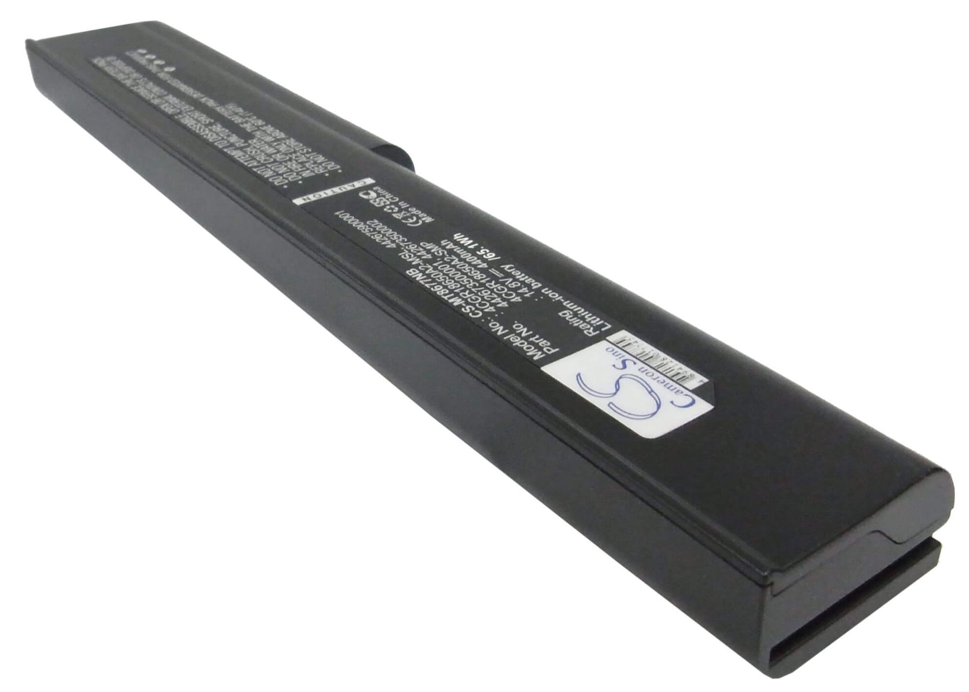 14.8V, 4400mAh, Li-ion Battery fits Packard Bell, Igo 2000, Igo 2410, 65.12Wh