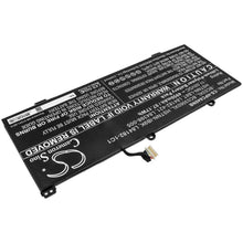 11.55V, 4950mAh, Li-Polymer Battery fits Hp, Chromebook X360 14c, Chromebook X360 14c-ca0053dx, 57.1725Wh
