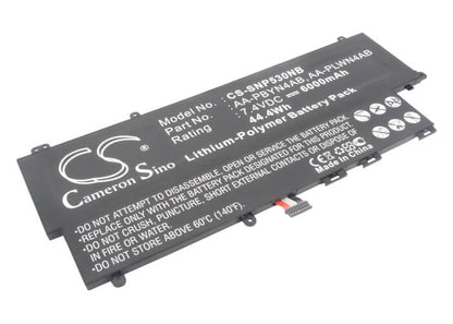 7.4V, 6000mAh, Li-Polymer Battery fits Samsung, 530u3, 530u3 Series, 44.4Wh