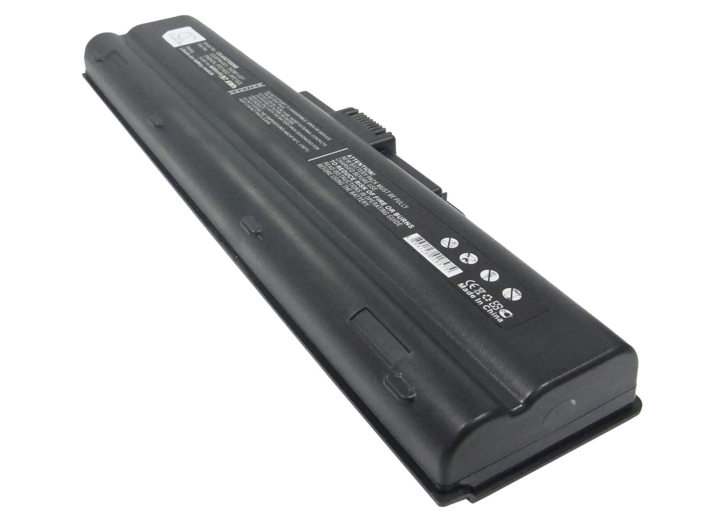14.8V, 6600mAh, Li-ion Battery fits Hp, Business Notebook Nx9500, Business Notebook Nx9500-pf030, 97.68Wh