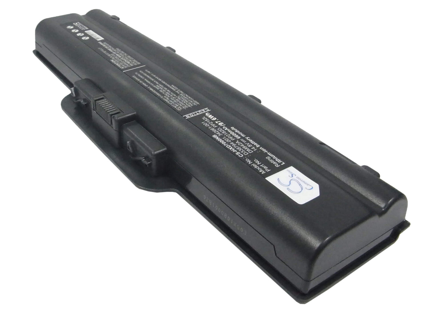 14.8V, 6600mAh, Li-ion Battery fits Hp, Business Notebook Nx9500, Business Notebook Nx9500-pf030, 97.68Wh
