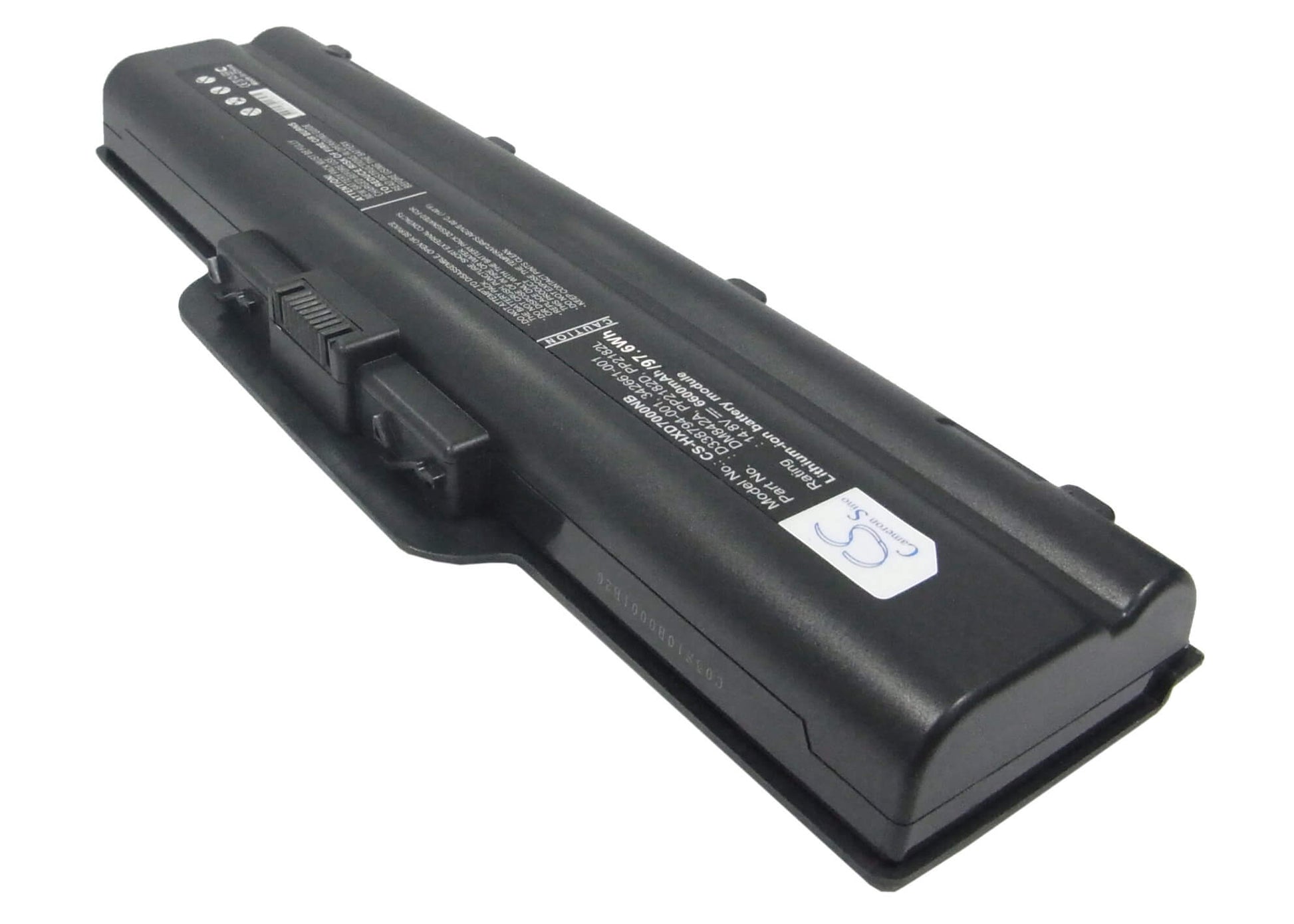 14.8V, 6600mAh, Li-ion Battery fits Hp, Business Notebook Nx9500, Business Notebook Nx9500-pf030, 97.68Wh