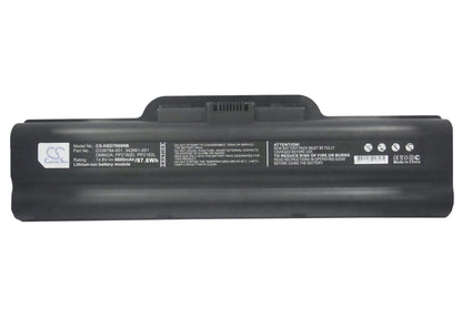 14.8V, 6600mAh, Li-ion Battery fits Hp, Business Notebook Nx9500, Business Notebook Nx9500-pf030, 97.68Wh