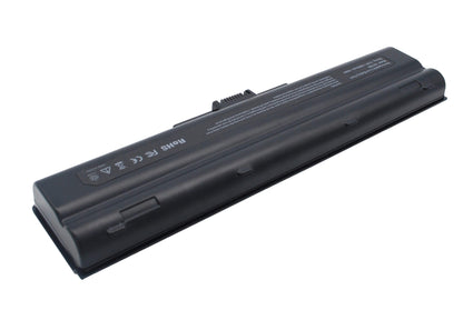 14.8V, 6600mAh, Li-ion Battery fits Hp, Center Zd8210ca, Media Center Zd7000, 97.68Wh