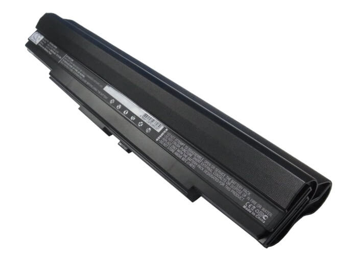14.8V, 6600mAh, Li-ion Battery fits Asus, Asus Ul80ag-a1, Ul30, 97.68Wh