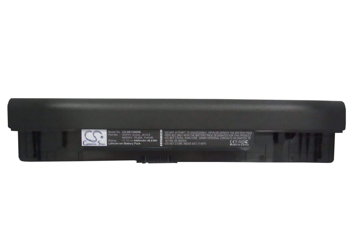 11.1V, 4400mAh, Li-ion Battery fits Dell, Inspiron 14, Inspiron 1464, 48.84Wh