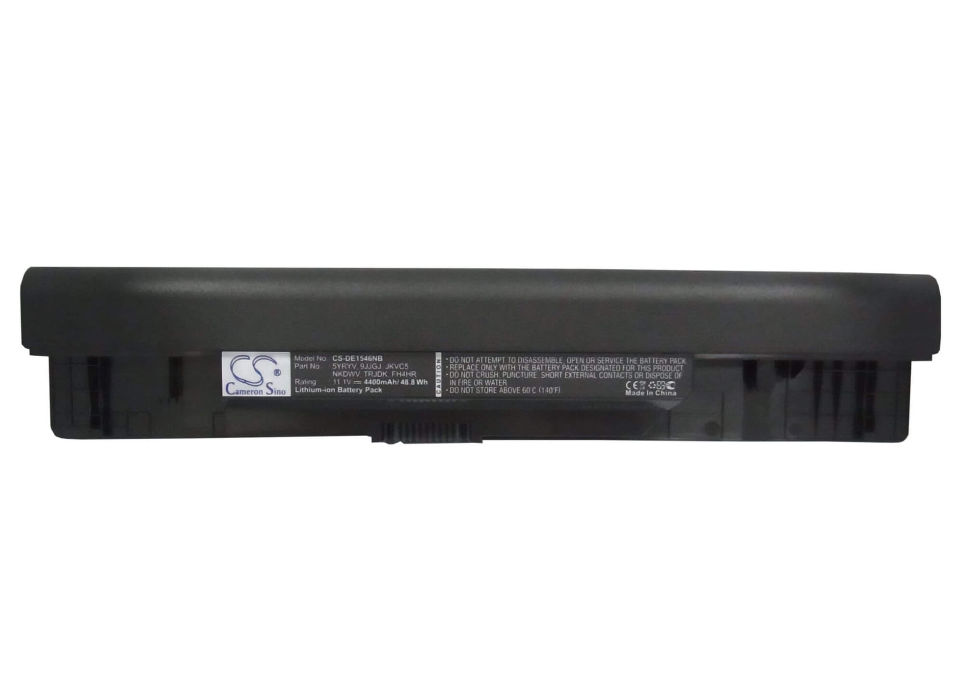 11.1V, 4400mAh, Li-ion Battery fits Dell, Inspiron 14, Inspiron 1464, 48.84Wh