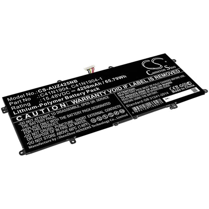 15.48V, 4250mAh, Li-Polymer Battery fits Asus, Deluxe 14s, Ux425ia, 65.79Wh