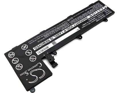 11.4V, 3600mAh, Li-Polymer Battery fits Lenovo, Thinkpad Yoga 11e Chromebook, Thinkpad Yoga 11e Chromebook 2, 41.04Wh