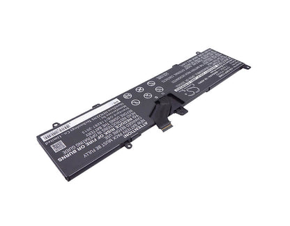 7.6V, 4000mAh, Li-ion Battery fits Dell, Ins 11-3162-d1208l, Ins 11-3162-d1208r, 30.4Wh