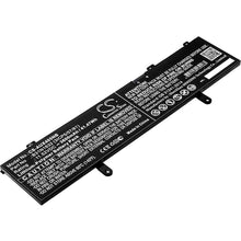 11.52V, 3600mAh, Li-Polymer Battery fits Asus, Vivobook 14, X405, 41.472Wh