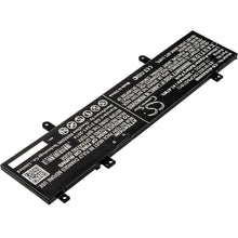11.52V, 3600mAh, Li-Polymer Battery fits Asus, Vivobook 14, X405, 41.472Wh