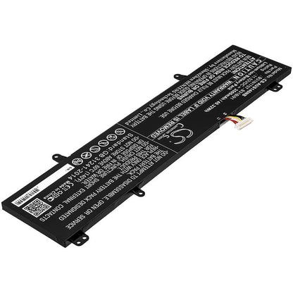 11.52V, 3500mAh, Li-ion Battery fits Asus, A411uf, F411uf, 40.32Wh