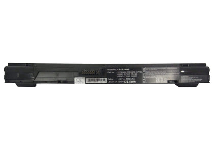 14.8V, 2200mAh, Li-ion Battery fits Dell, Inspiron 700m, Inspiron 710m, 32.56Wh