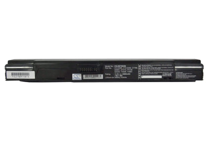 14.8V, 4400mAh, Li-ion Battery fits Dell, Inspiron 700m, Inspiron 710m, 65.12Wh