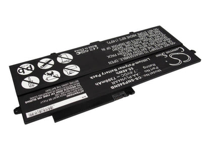 7.6V, 7300mAh, Li-Polymer Battery fits Samsung, Ativ Book 9 Plus, Np940x3g, 55.48Wh