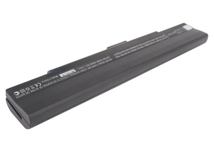 14.4V, 4400mAh, Li-ion Battery fits Asus, U33, U33j, 63.36Wh