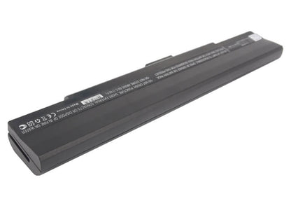 14.4V, 4400mAh, Li-ion Battery fits Asus, U33, U33j, 63.36Wh