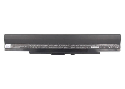 14.4V, 4400mAh, Li-ion Battery fits Asus, U33, U33j, 63.36Wh