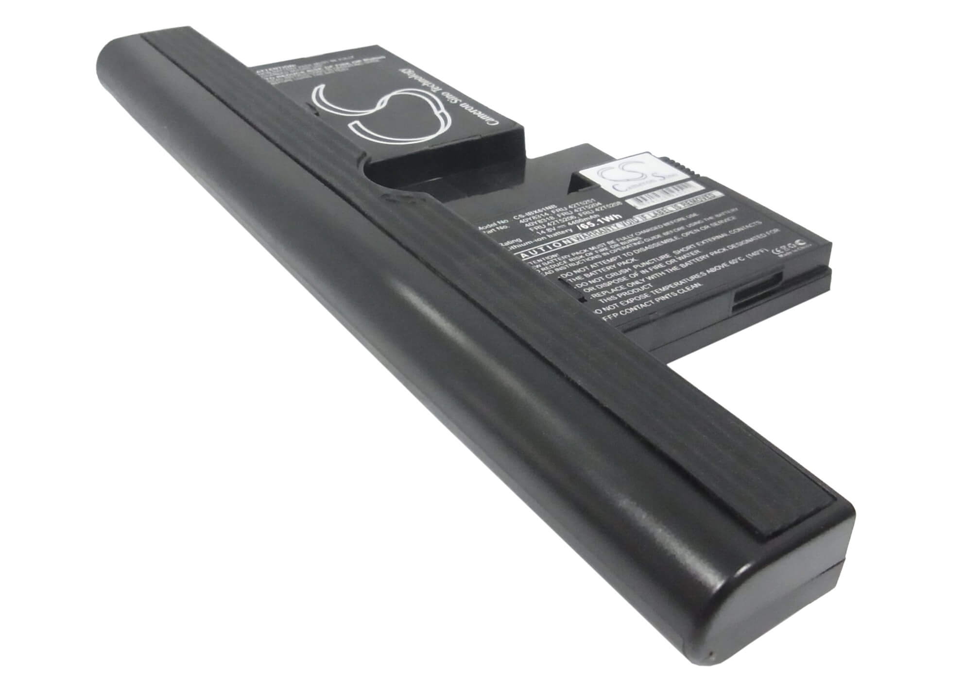 14.8V, 4400mAh, Li-ion Battery fits Ibm, Thinkpad X60 Tablet Pc 6363, Thinkpad X60 Tablet Pc 6364, 65.12Wh