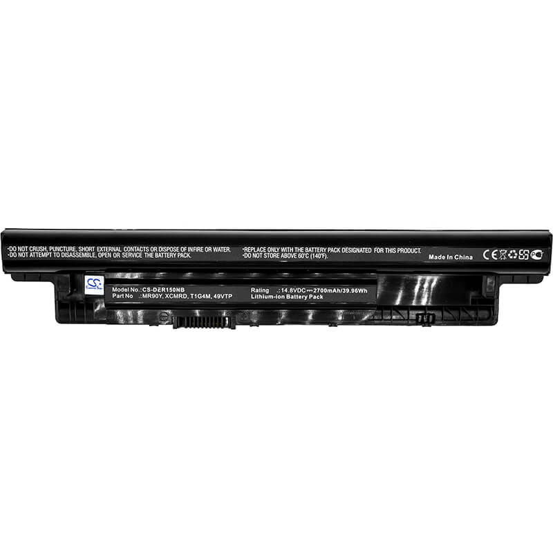 14.8V, 2700mAh, Li-ion Battery fits Dell, Ins14rd-2628, Ins14vd-2306, 39.96Wh