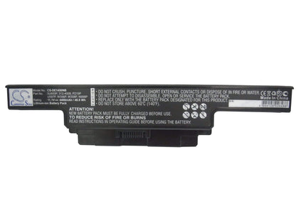 11.1V, 4400mAh, Li-ion Battery fits Dell, Studio 1450, Studio 1457, 48.84Wh