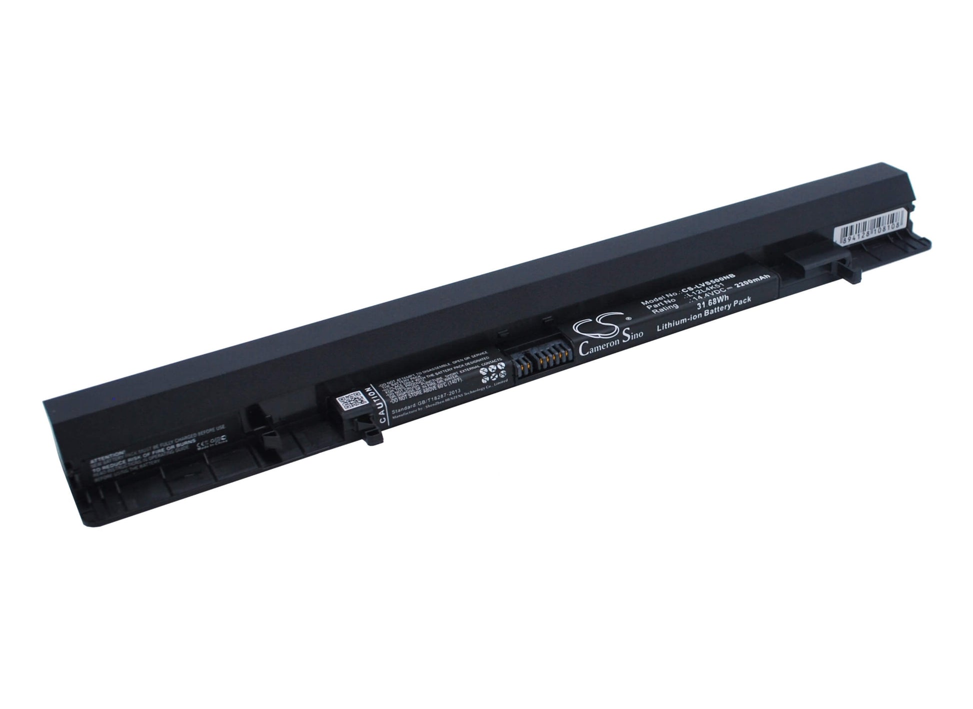 14.4V, 2200mAh, Li-ion Battery fits Lenovo, Ideapad Flex 14, Ideapad Flex 14ap, 31.68Wh