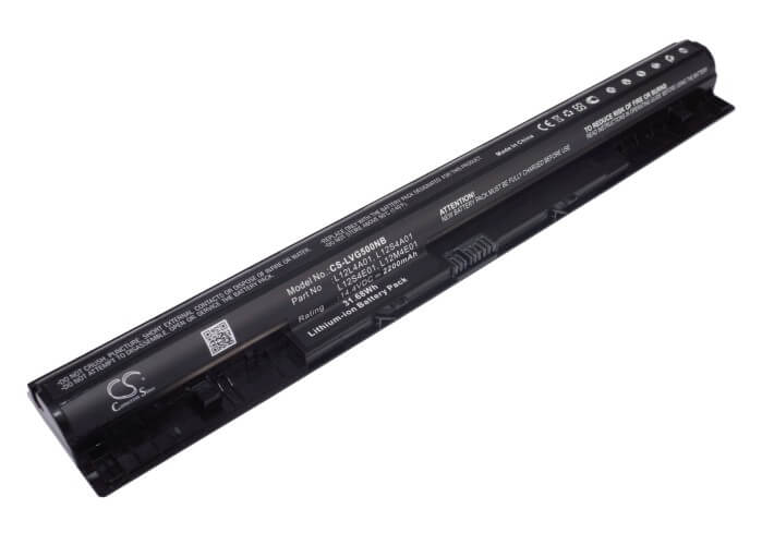 14.4V, 2200mAh, Li-ion Battery fits Lenovo, Eraser G50, Eraser G50-30, 31.68Wh