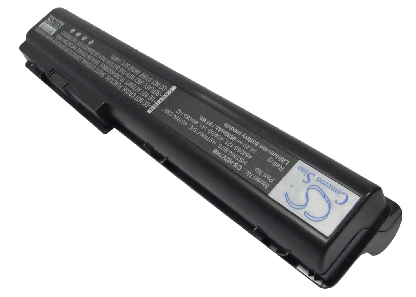 14.4V, 6600mAh, Li-ion Battery fits Hp, Pavilion Dv7, Pavilion Dv7- 1128ca, 95.04Wh