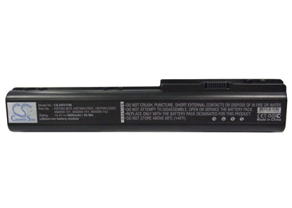 14.4V, 6600mAh, Li-ion Battery fits Hp, Pavilion Dv7, Pavilion Dv7- 1128ca, 95.04Wh