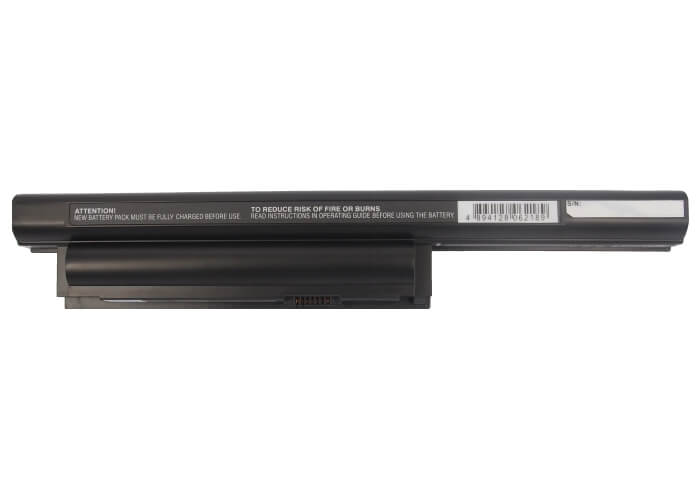 11.1V, 6600mAh, Li-ion Battery fits Sony, Pcg-71811m, Pcg-71911m, 73.26Wh