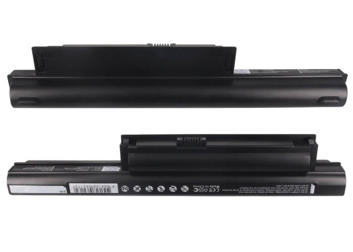 11.1V, 6600mAh, Li-ion Battery fits Sony, Vaio Vpc-e1z1e, Vaio Vpc-ea1, 73.26Wh
