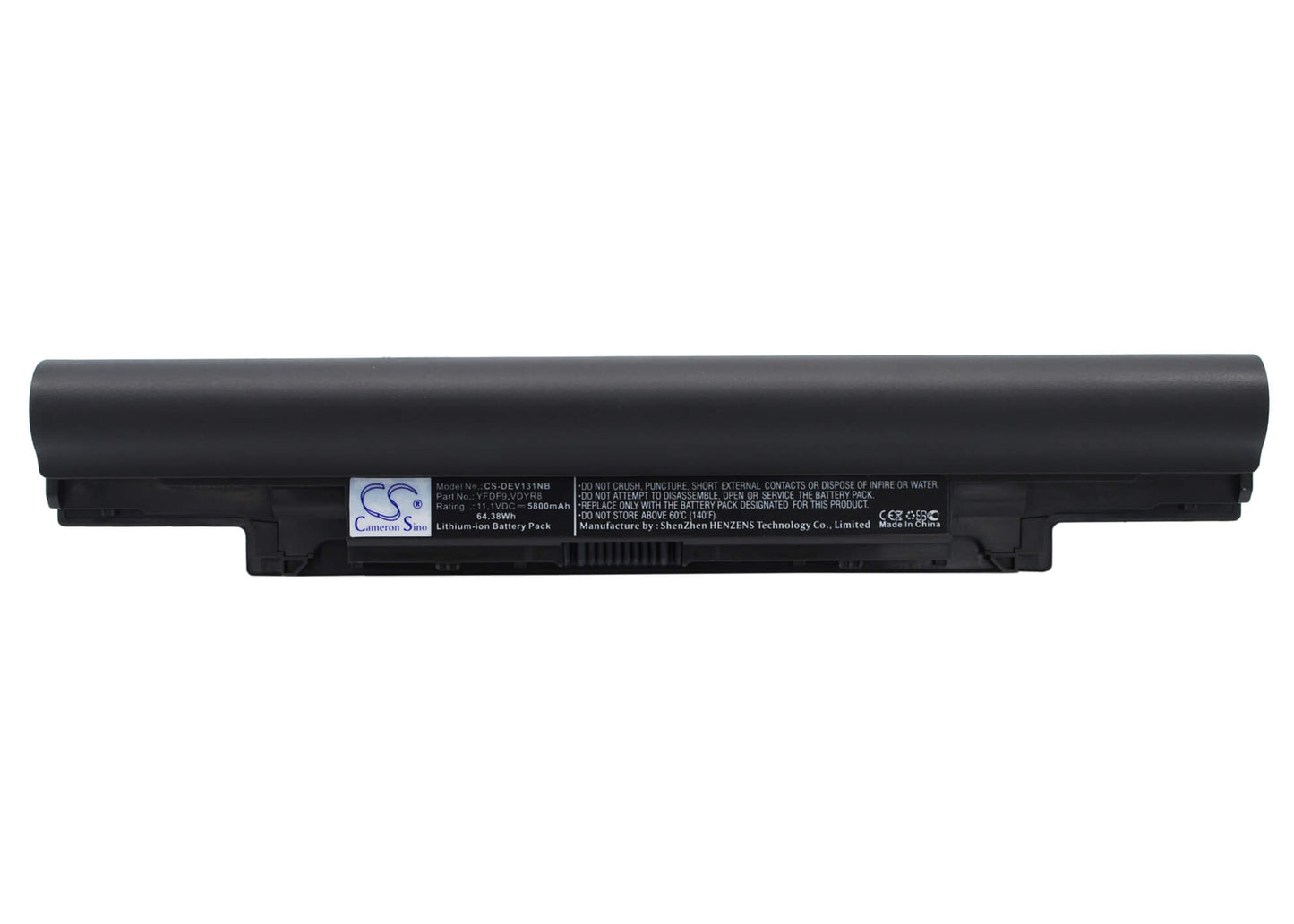 11.1V, 4400mAh, Li-ion Battery fits Dell, Latitude 13 3340, Latitude 13 Education, 48.84Wh