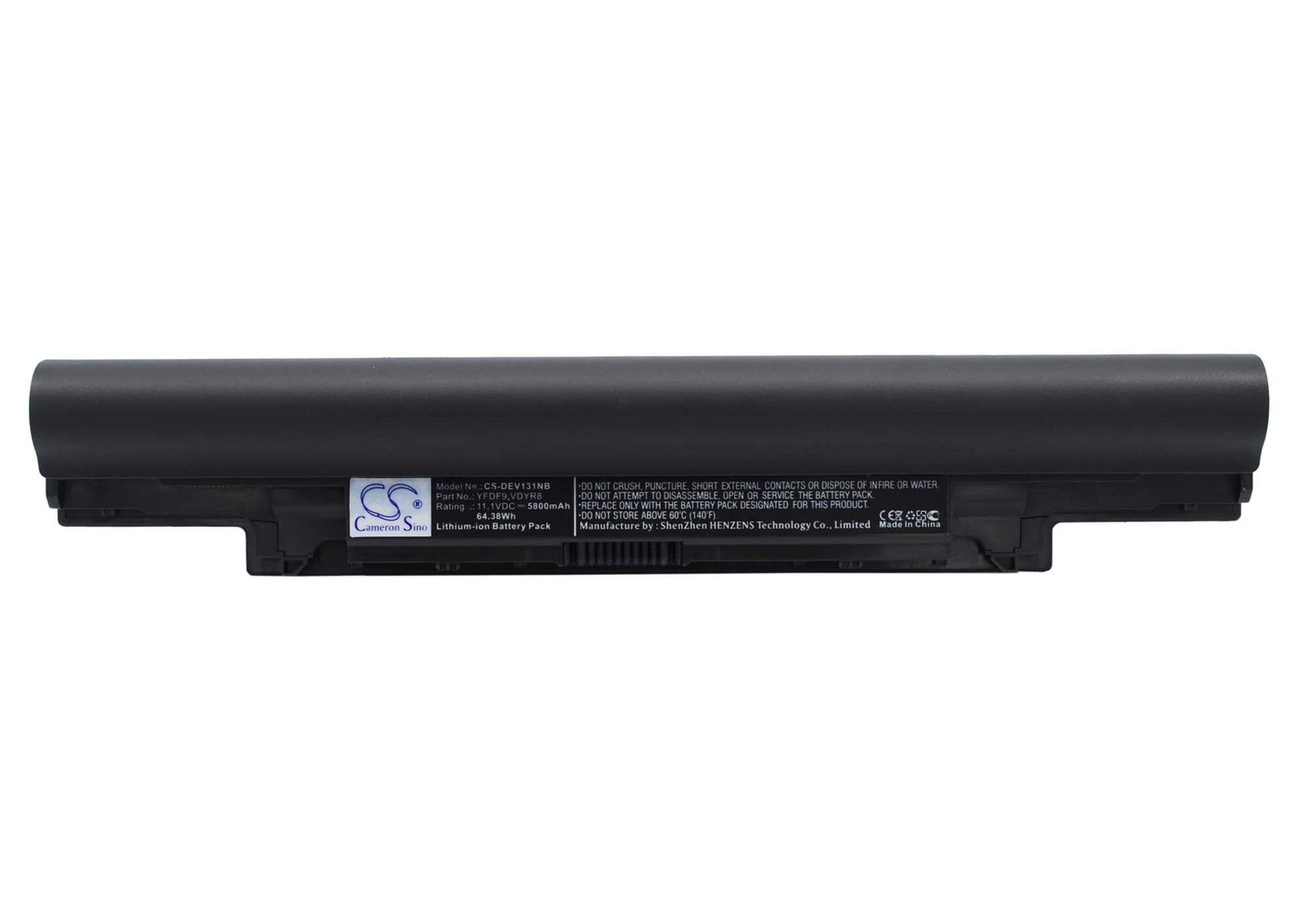 11.1V, 4400mAh, Li-ion Battery fits Dell, Latitude 13 3340, Latitude 13 Education, 48.84Wh
