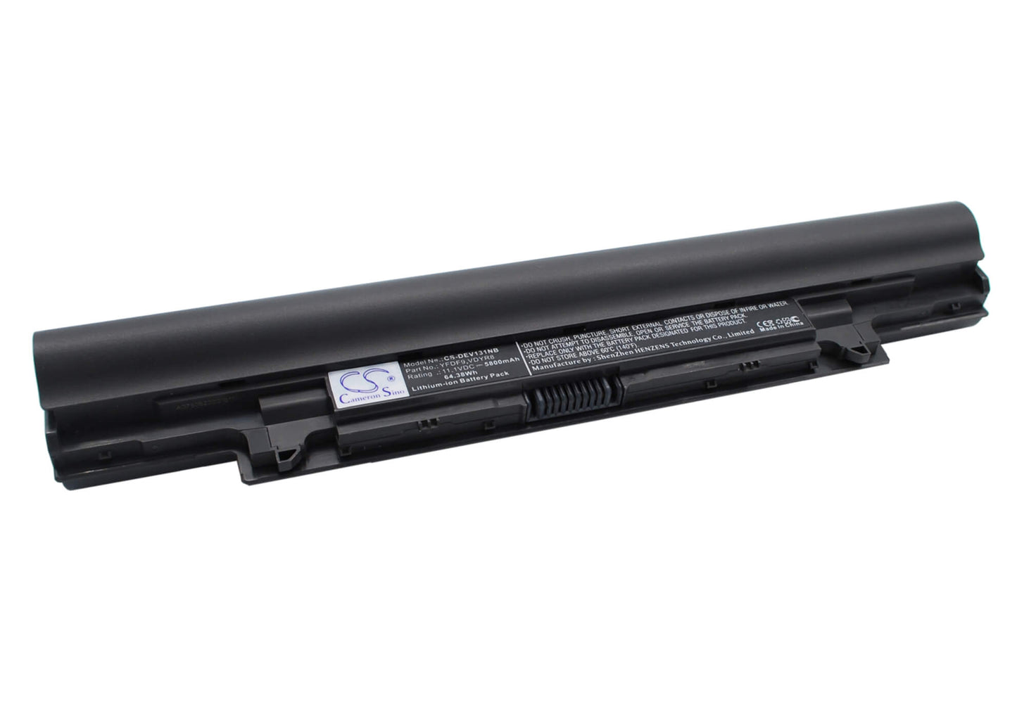 11.1V, 4400mAh, Li-ion Battery fits Dell, Latitude 13 3340, Latitude 13 Education, 48.84Wh