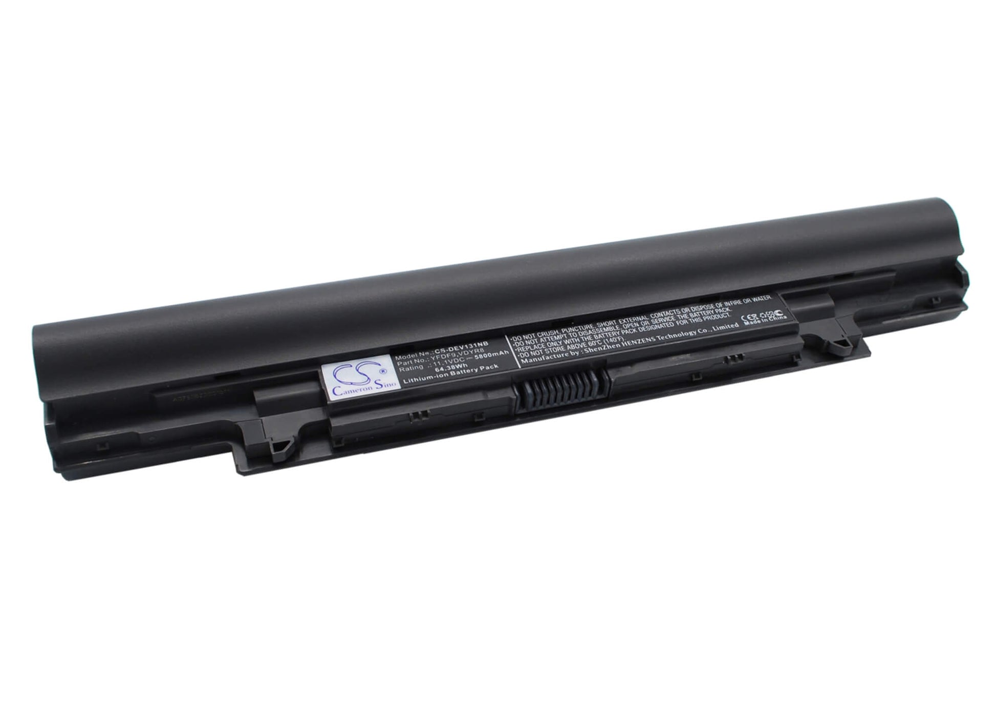 11.1V, 4400mAh, Li-ion Battery fits Dell, Latitude 13 3340, Latitude 13 Education, 48.84Wh