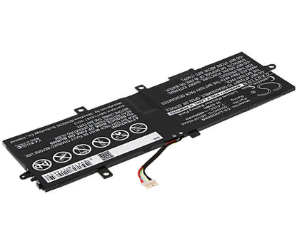 7.4V, 4800mAh, Li-Polymer Battery fits Lenovo, Thinkpad Helix 2, Thinkpad Helix(20cg004jcd), 35.52Wh