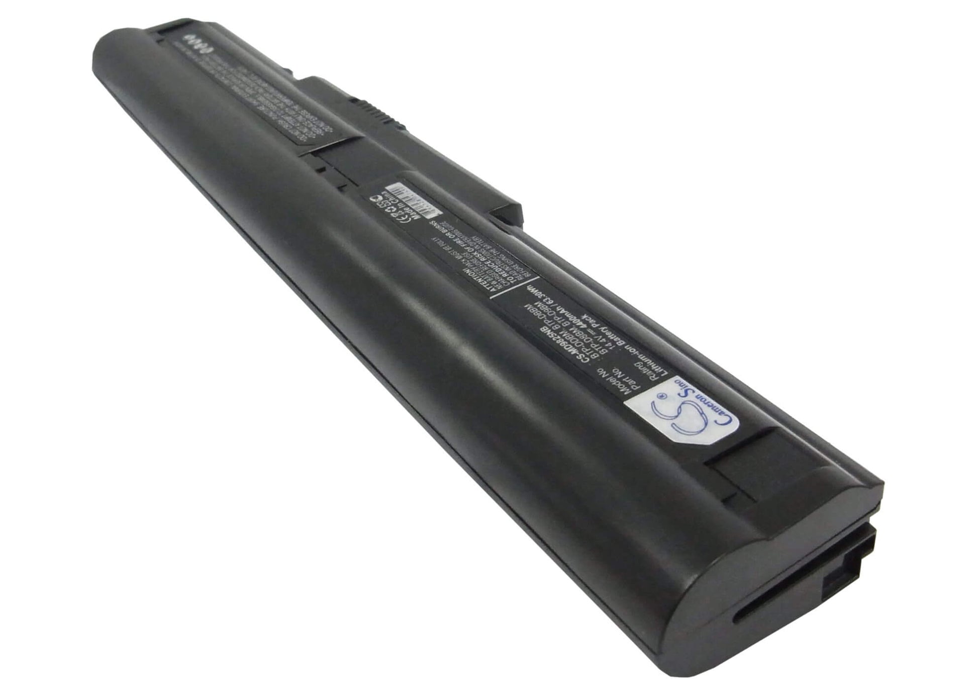 14.4V, 4400mAh, Li-ion Battery fits Medion, Akoya E6213, Akoya E6214, 63.36Wh