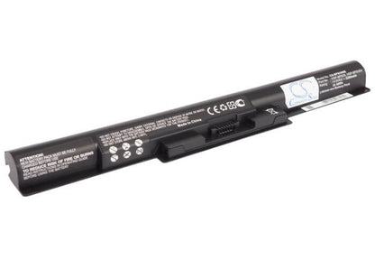 14.8V, 2200mAh, Li-ion Battery fits Sony, Svf14212sg, Svf14213sg, 32.56Wh