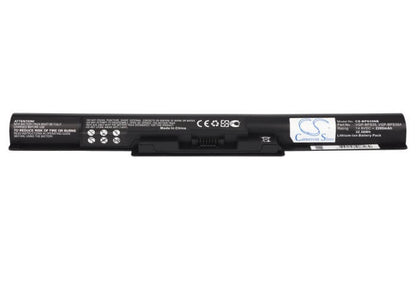 14.8V, 2200mAh, Li-ion Battery fits Sony, Svf14212sg, Svf14213sg, 32.56Wh