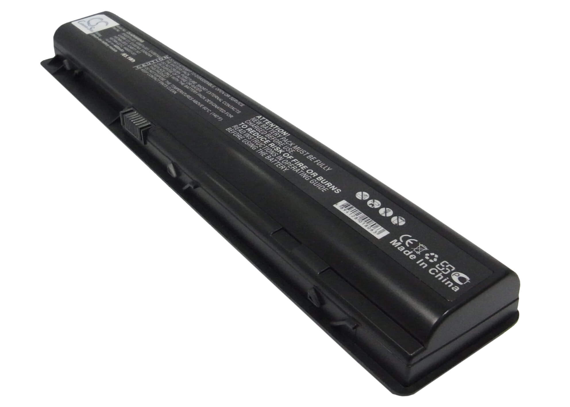 14.4V, 4400mAh, Li-ion Battery fits Hp, Pavilion Dv9000, Pavilion Dv9000ea, 63.36Wh