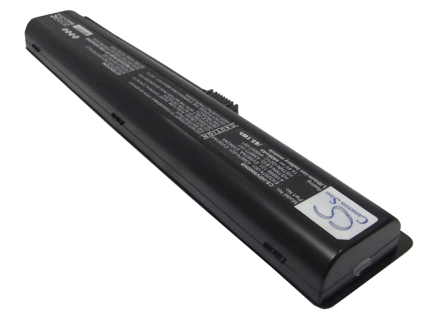 14.4V, 4400mAh, Li-ion Battery fits Hp, Pavilion Dv9000, Pavilion Dv9000ea, 63.36Wh