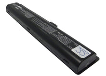 14.4V, 4400mAh, Li-ion Battery fits Hp, Pavilion Dv9000, Pavilion Dv9000ea, 63.36Wh