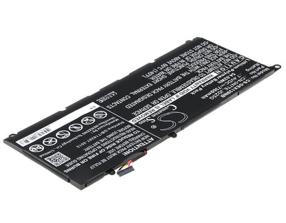 7.4V, 7300mAh, Li-Polymer Battery fits Dell, Xps 13 2015 9343, Xps 13 9343, 54.02Wh