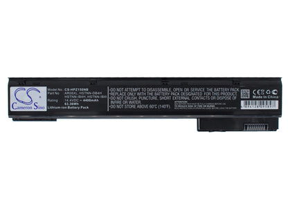 14.4V, 4400mAh, Li-ion Battery fits Hp, Zbook 15, Zbook 15 G3, 63.36Wh