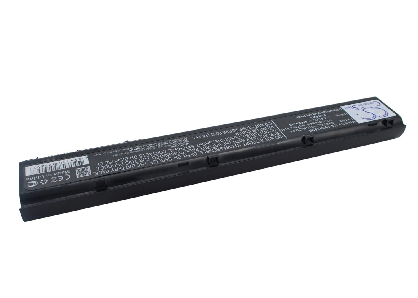 14.4V, 4400mAh, Li-ion Battery fits Hp, Zbook 15, Zbook 15 G3, 63.36Wh