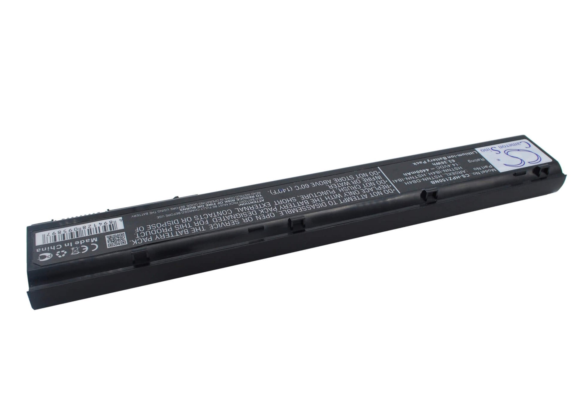 14.4V, 4400mAh, Li-ion Battery fits Hp, Zbook 15, Zbook 15 G3, 63.36Wh