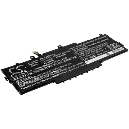 11.55V, 4250mAh, Li-Polymer Battery fits Asus, Bx433fn, Deluxe 13, 49.0875Wh